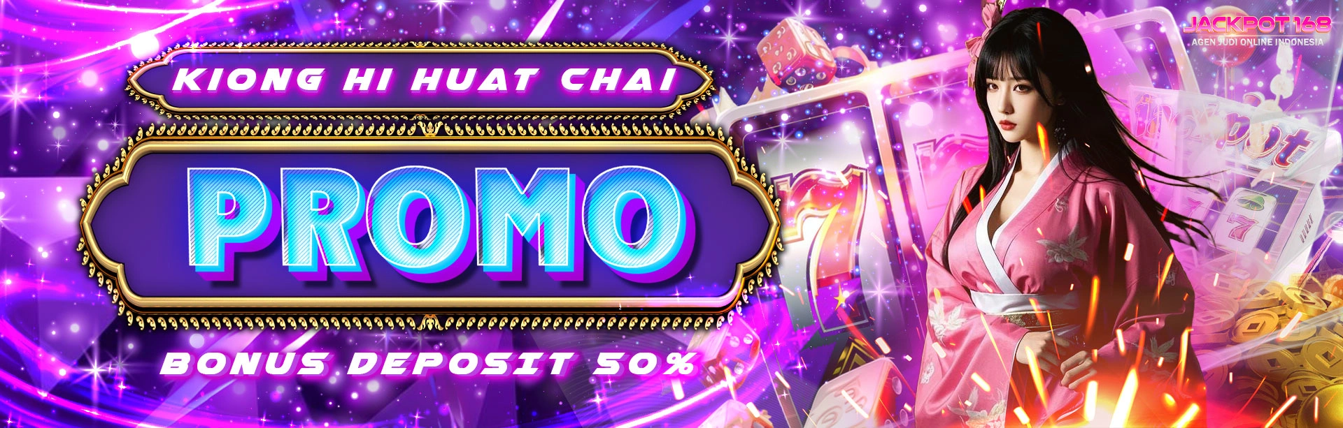 Misteri168 Banner Slot Online